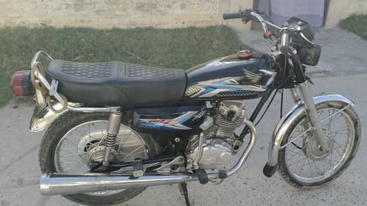 Honda 125 12 model