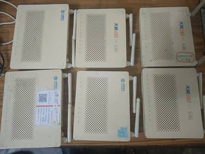 Used WiFi Routers (Gpon)