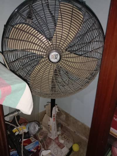 pedestal fan S K