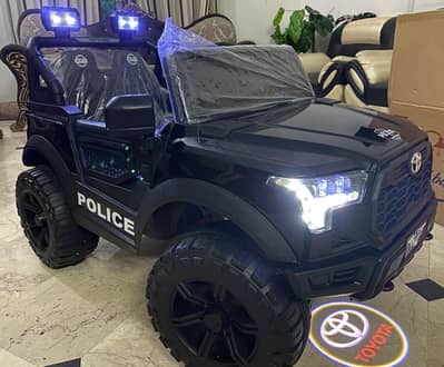 Brand New Electric Toyota jeep  with box for sell