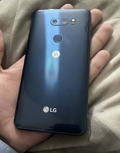 Lg v30 pta 6/64 front crack