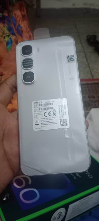 Infinix hot 60 pro 128 gb