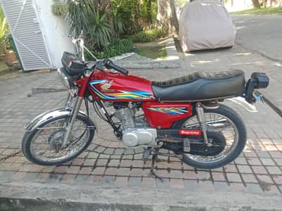 honda cg125 bike
