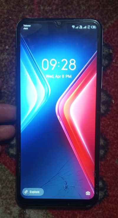 Infinix hot 11 play 4/64 Bettrey 6000 mAh