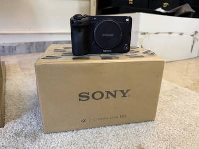 Sony FX3 (almost new)