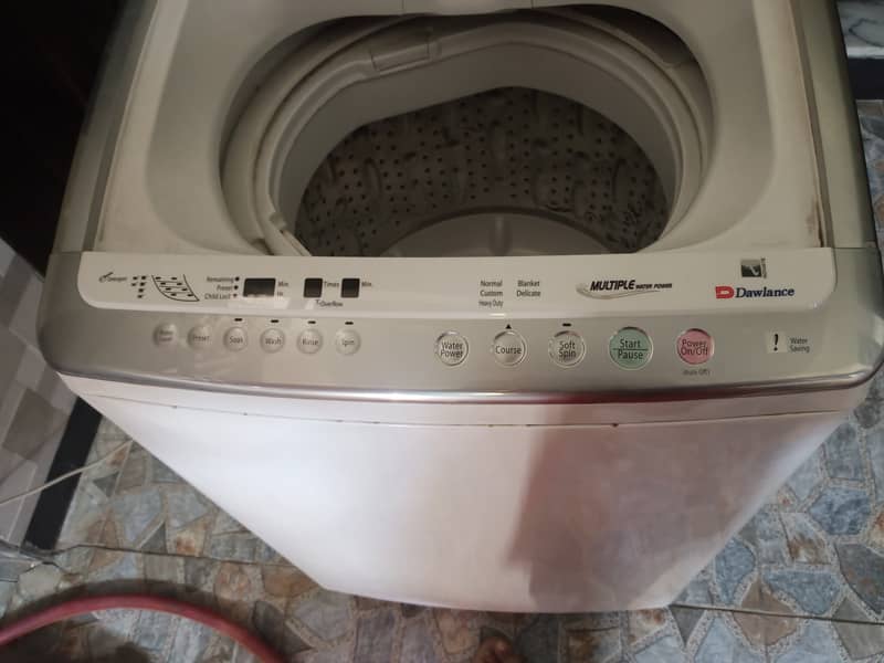 Dawlance automatic washing machine 2