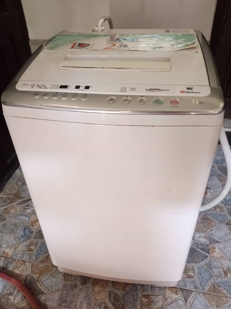 Dawlance automatic washing machine 3