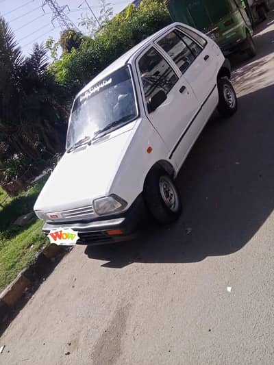 SUZUKI MEHRAN contact no 03074683483