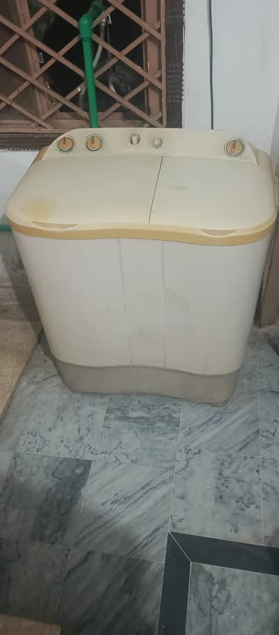 Haier washing machine