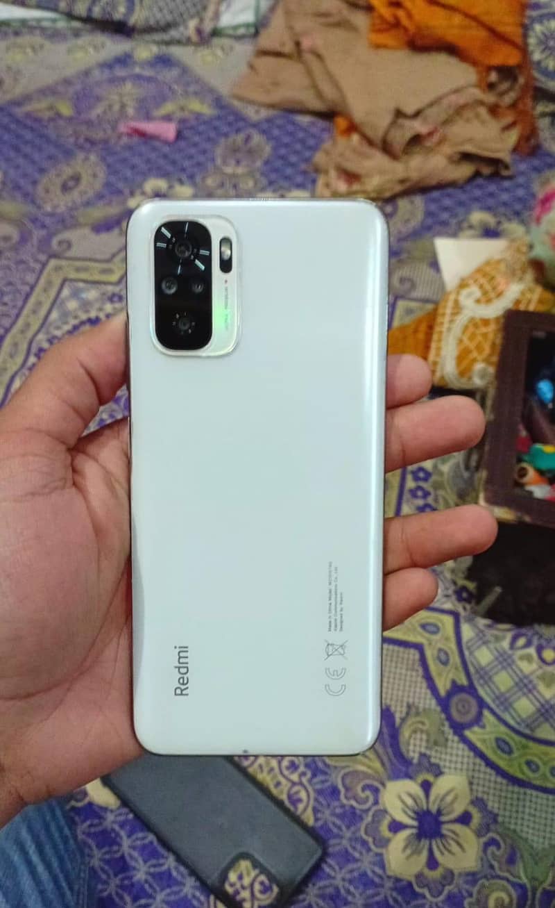 REDMI NOTE 10 0