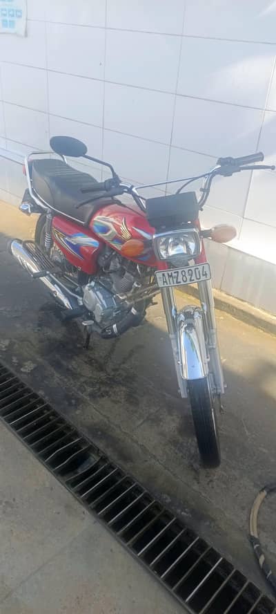 Honda CG 125 model 2022 For Sale