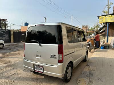 Suzuki every Wagon Turbo