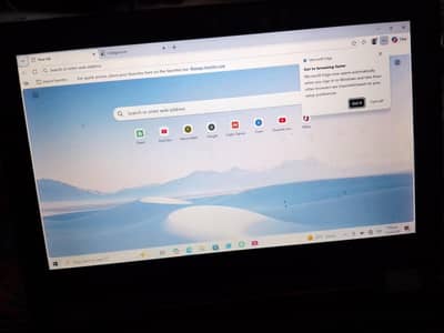 Touch Screen 360 direction Moveable