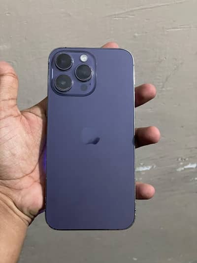 Iphone 14 pro max 128gb jv