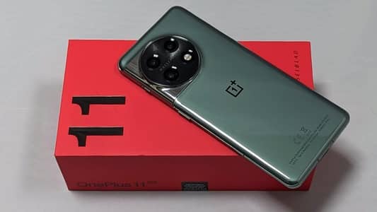 ONEPLUS 11 5g official approved physical dual sim 16+512 RAM pubg 120