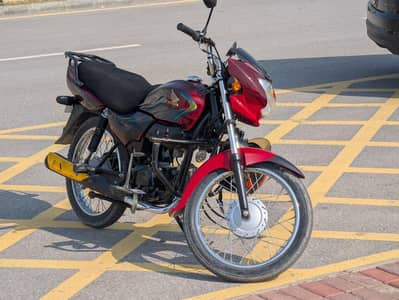 Honda prider 100cc