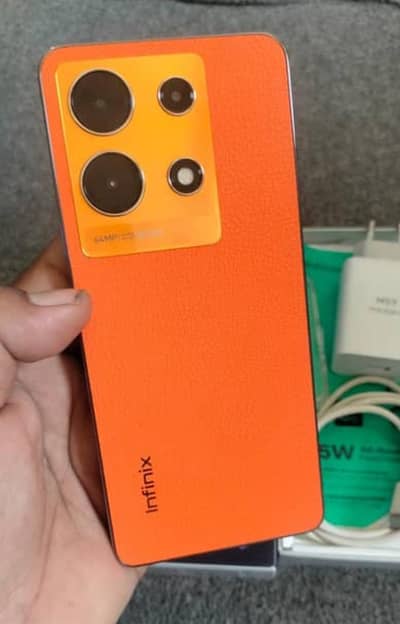 Infinix Note 30 10/10 condition Full set original