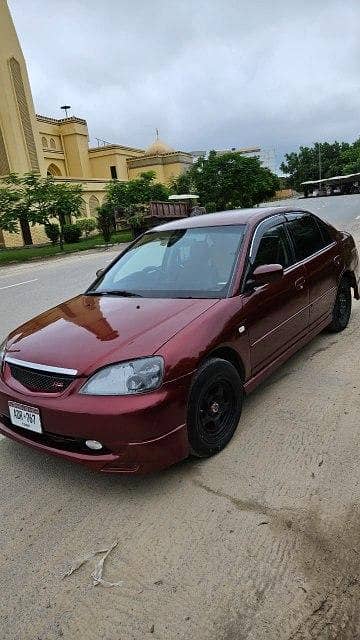 Honda civic exi 2001 japanese assemble