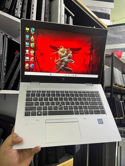 HP Probook 640 G5 Corei5 8th Gen Laptop in A+ Condition (UAE Import)