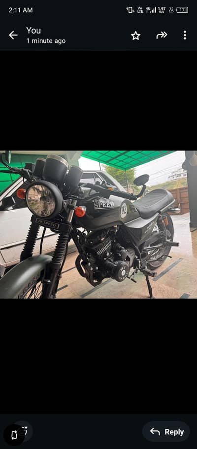 high speed infinity 150