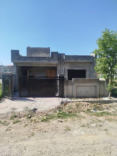 7 Marla ( 30*60 ) Single Storey House For Sale In Gulshan Sehat E-18 Islamabad.