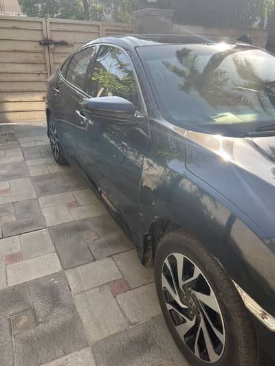 Honda Civic 2017 1.8 i-VTEC (Black)