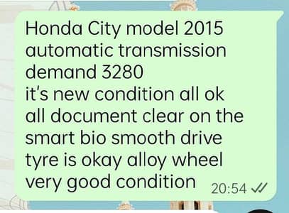 very good condition it's new buy and drive