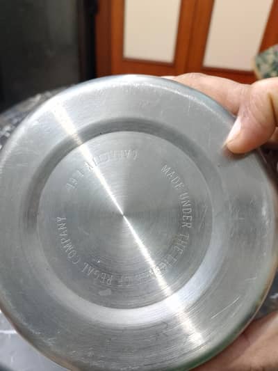 flask stain less steel