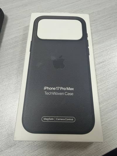 Techwoven Case iPhone 17 Pro Max Black Color