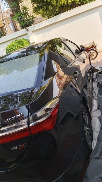 toyota Altis x 1.6 special edition