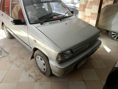 Suzuki Mehran VXR 2013