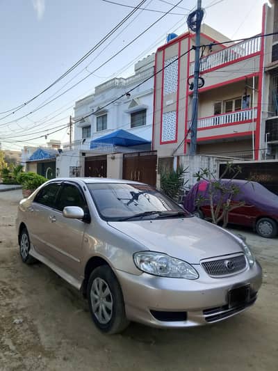 Corolla GLI (2004) in good condition