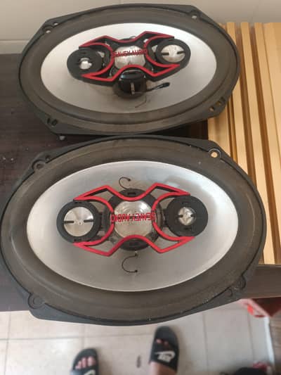 speaker and amplifier for sale