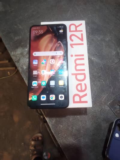 Redmi 12R 5g 4+4 128gb non pta urjent sell