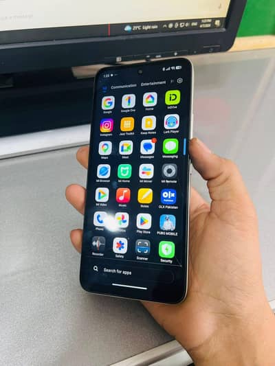 Redmi 13 8 128 PTA APPROVED panel change and crack