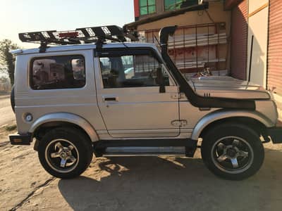 sieraa jimny 1987 model 14 kota