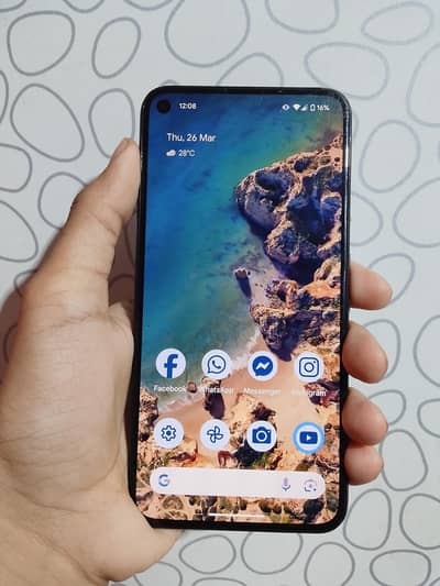 Google pixel 5 8GB/128GB | Dual Sim pta approved
