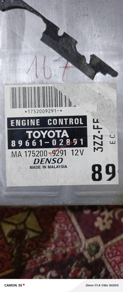 ecu computer for Corolla 2003,2008 auto