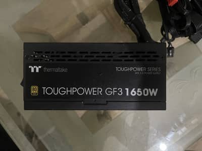 Thermal take  tough power GF3 1650watt 80 plus gold power supply