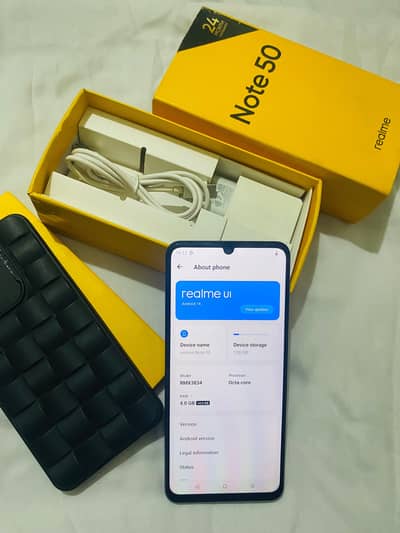 Realme Note 50
