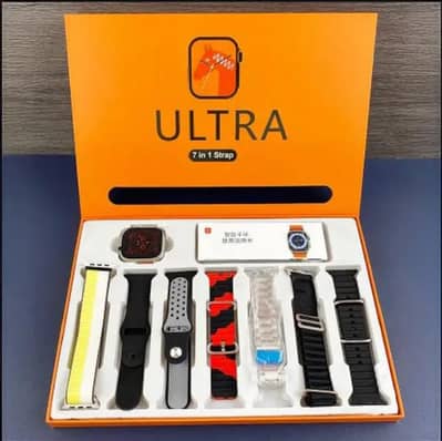 Smart watch ultra 2  7 in steps box pack