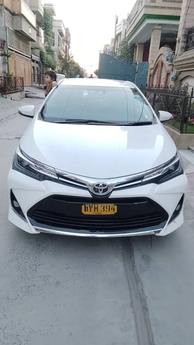 Toyota Corolla Altis Grande X CVT-i 1.8 Black Interior 2021