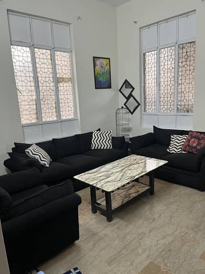 Sofa set. Durable fabric and in best condition. .