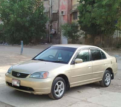 Honda Civic VTI Prosmatec hardtop Automatic Transmission 2002