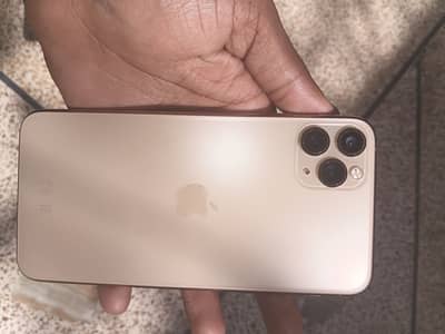 Iphone 11promax 64GB (Golden colour)