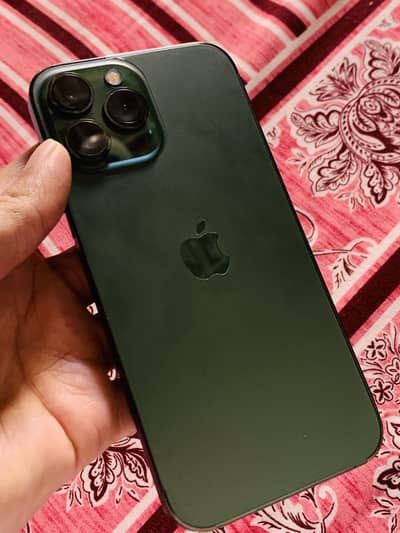 iPhone 13promax 256gb PTA