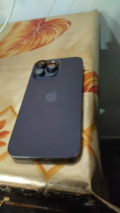 Iphone 14 pro max | 256 gb | deep purple | 86 Bh