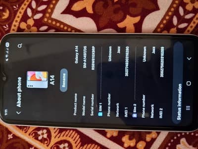 Samsung Galaxy A14 4/128