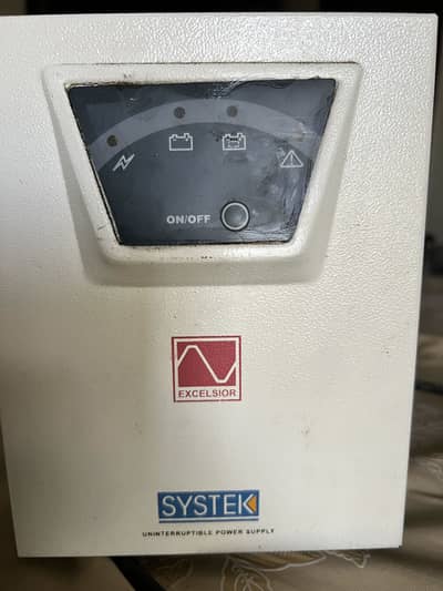 Systek inverter 1000 Watts 24 volts