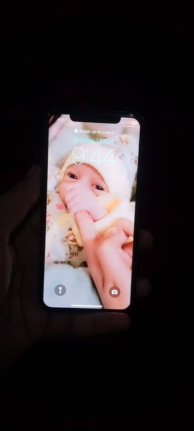 i phone xs jv 83 batry halth no open no repair lush condition